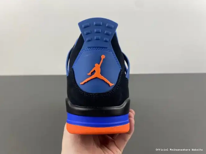 Official Maikesneakers Cavs Jordan AIR Retro 4 308497-027 0520